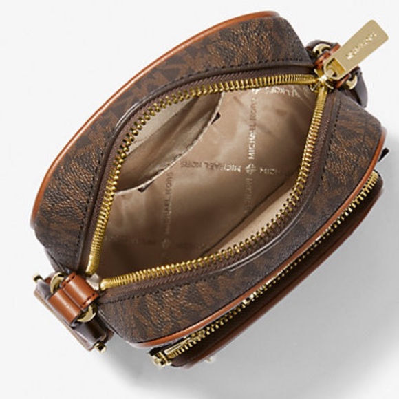 MICHAEL KORS Jet Set Medium Signature Logo Crossbody Bag 🎂 - Picture 2 of 8